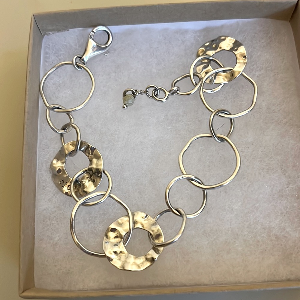 Sterling silver SILPADA bracelet
